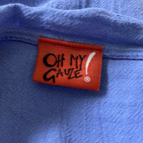 Oh My Gauze! Lagenlook Dress - Picture 7 of 8